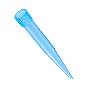Tips Azules 200-1000 µl con Corona - Bolsa x 500 Unidades