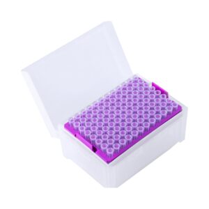 Tips con Filtro 10 µl - Rack de 96 Unidades