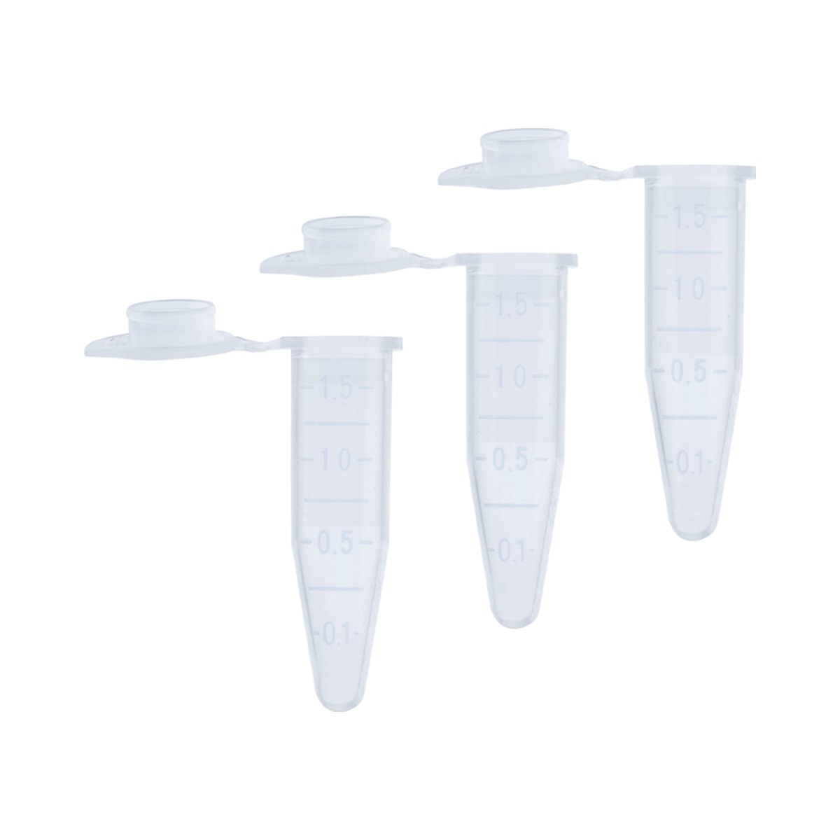 Tubo Eppendorf 1,5 ml No Estéril - Bolsa x 500 unidades