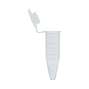 Tubo Eppendorf 1,5 ml Estéril - Bolsa x 500 unidades