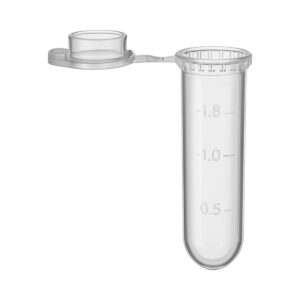 Tubo Eppendorf 2 ml - Bolsa x 500 unidades