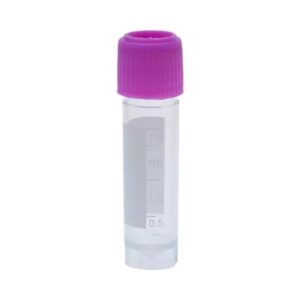 Cryotubo 2 ml con Rosca Externa - Bolsa x 100 unidades