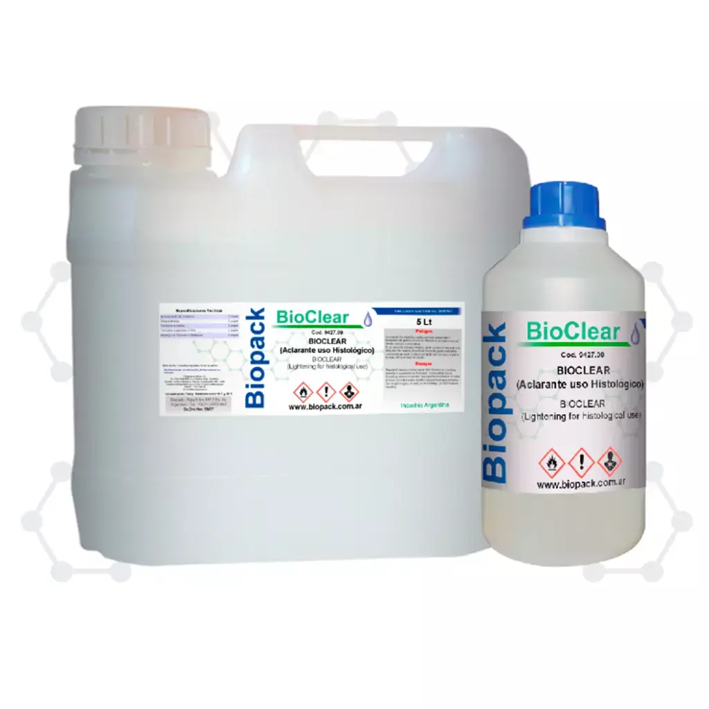 Bioclear® Aclarante Histológico x 1000 mL