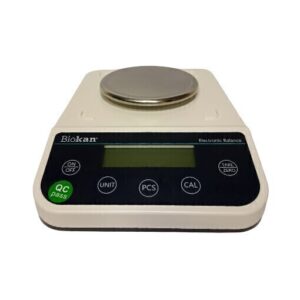 Balanza digital 500g a 0.1 modelo BKN 8012 marca BIOKAN