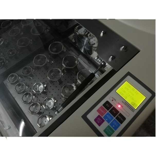 Incubador Agitador Orbital calefaccionado digital de RT+5~60º C. Marca BioSmartest, modelo BJPX-100B
