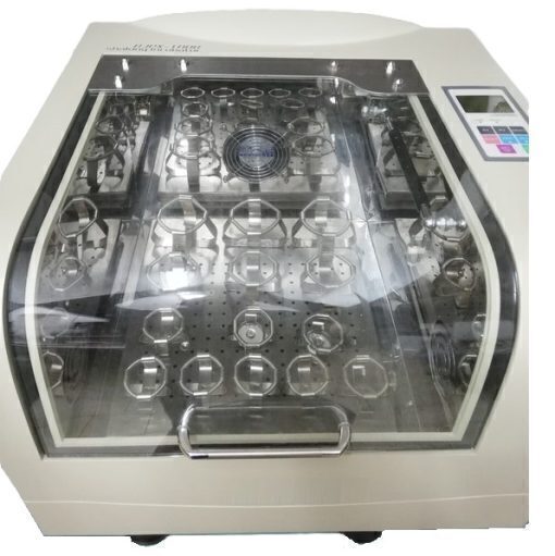 Incubador Agitador Orbital calefaccionado digital de RT+5~60º C. Marca BioSmartest, modelo BJPX-100B