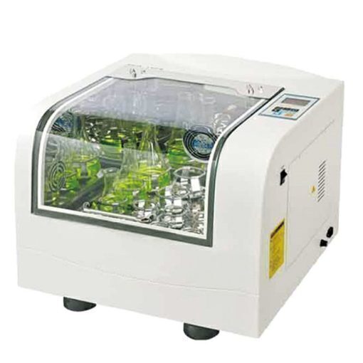 Incubador Agitador Orbital calefaccionado digital de RT+5~60º C. Marca BioSmartest, modelo BJPX-100B