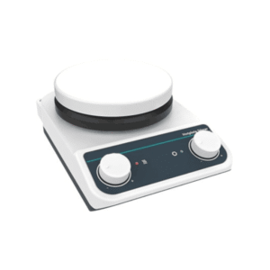 Agitador magnetico c/ calefaccion 5 Lts 200-1500rpm modelo HS8 Biosmartest