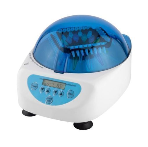 Microcentrifuga para tubos Eppendorf. Marca BioSmartest, modelo HW56.