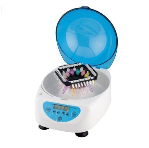 Microcentrifuga para tubos Eppendorf. Marca BioSmartest, modelo HW56.