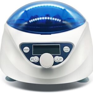 Mini centrifuga para 6 tubos de 15 ml, apta PRP y PRF. Modelo MD0506, marca BioSmartest