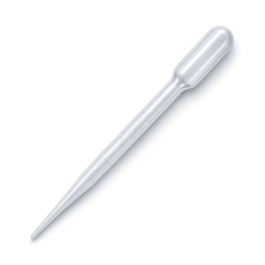 Pipetas Pasteur 3 ml No Estéril - Caja x 500 Unidades