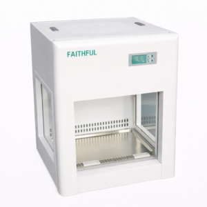 Mini cabina de flujo laminar mod. CJ-600P marca FAITHFUL