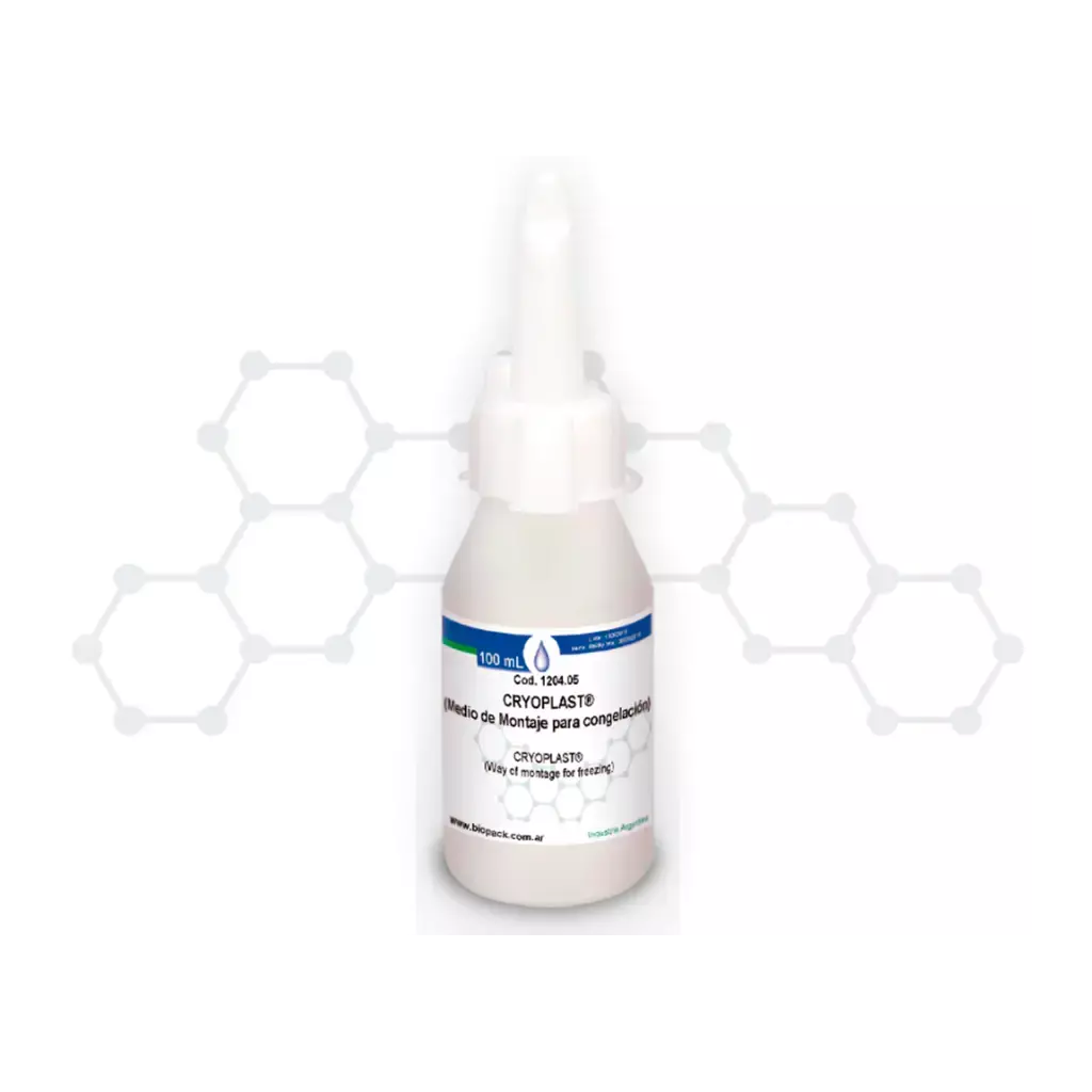 Cryoplast® Medio de Inclusión x 100 mL