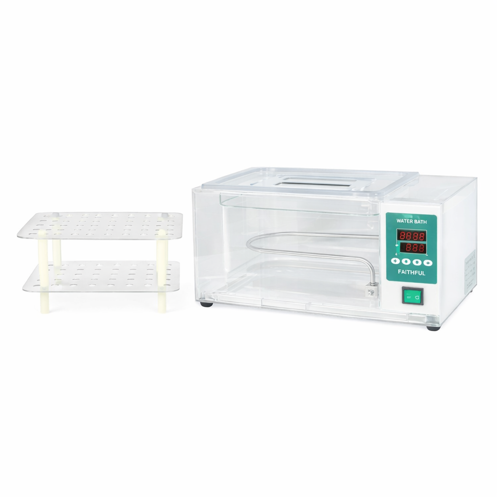 Baño termostático de 12lt con cuba de acrílico mod. DK-98-IV 12L marca FAITHFUL