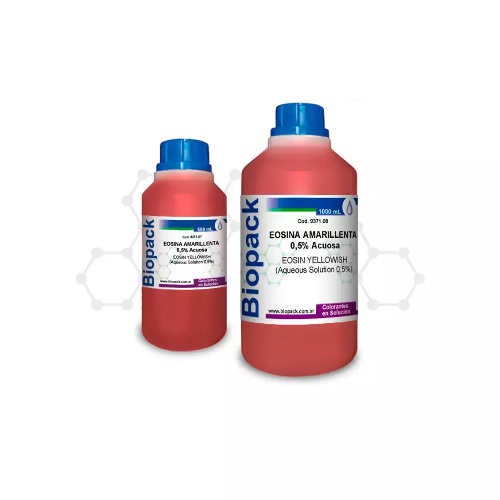 Eosina Amarillenta 0,5% Acuosa x 1000 mL