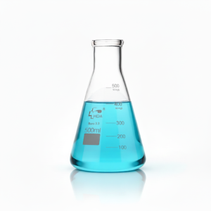 Matraz Erlenmeyer de Vidrio de 500 ml