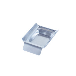 Moldes de Acero Inoxidable 30 x 24 x 9 mm - Bolsa x 10 Unidades