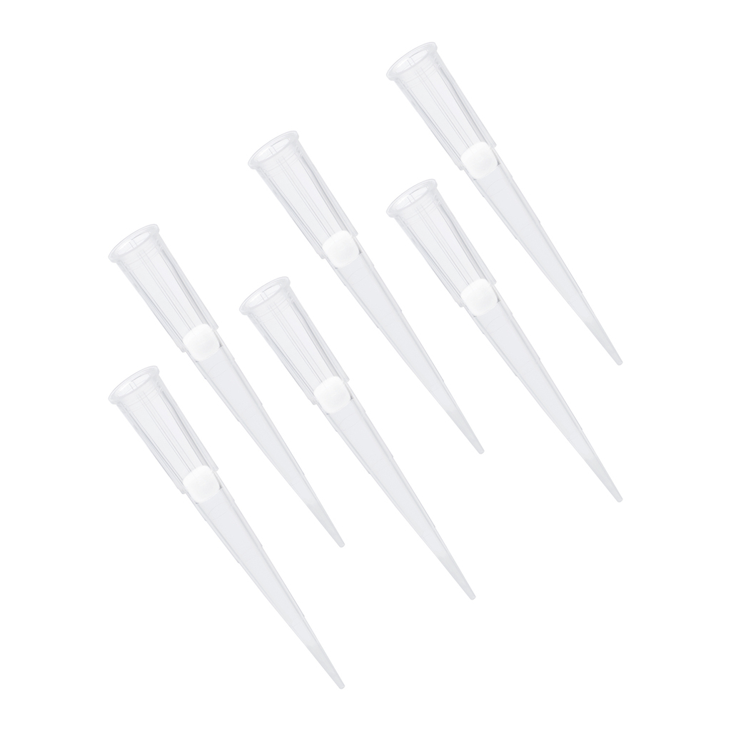Tips con Filtro 100 µl - Rack de 96 Unidades