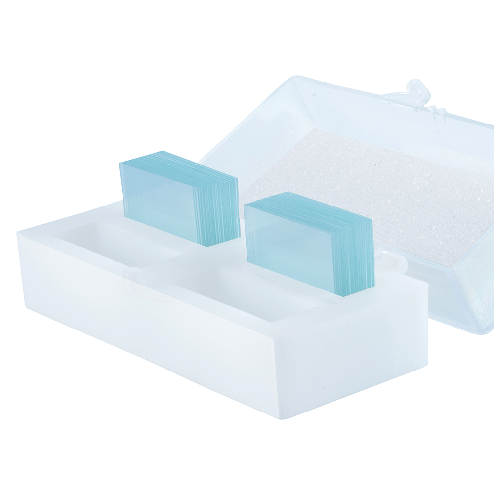 Cubreobjetos 22 x 22 mm - Caja x 100 Unidades
