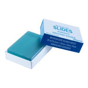 Portaobjetos Borde Esmerilado - Caja x 50 Unidades