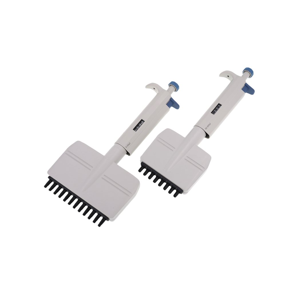 Pipeta Multicanal 8 Canales Ajustable 5-50 µl