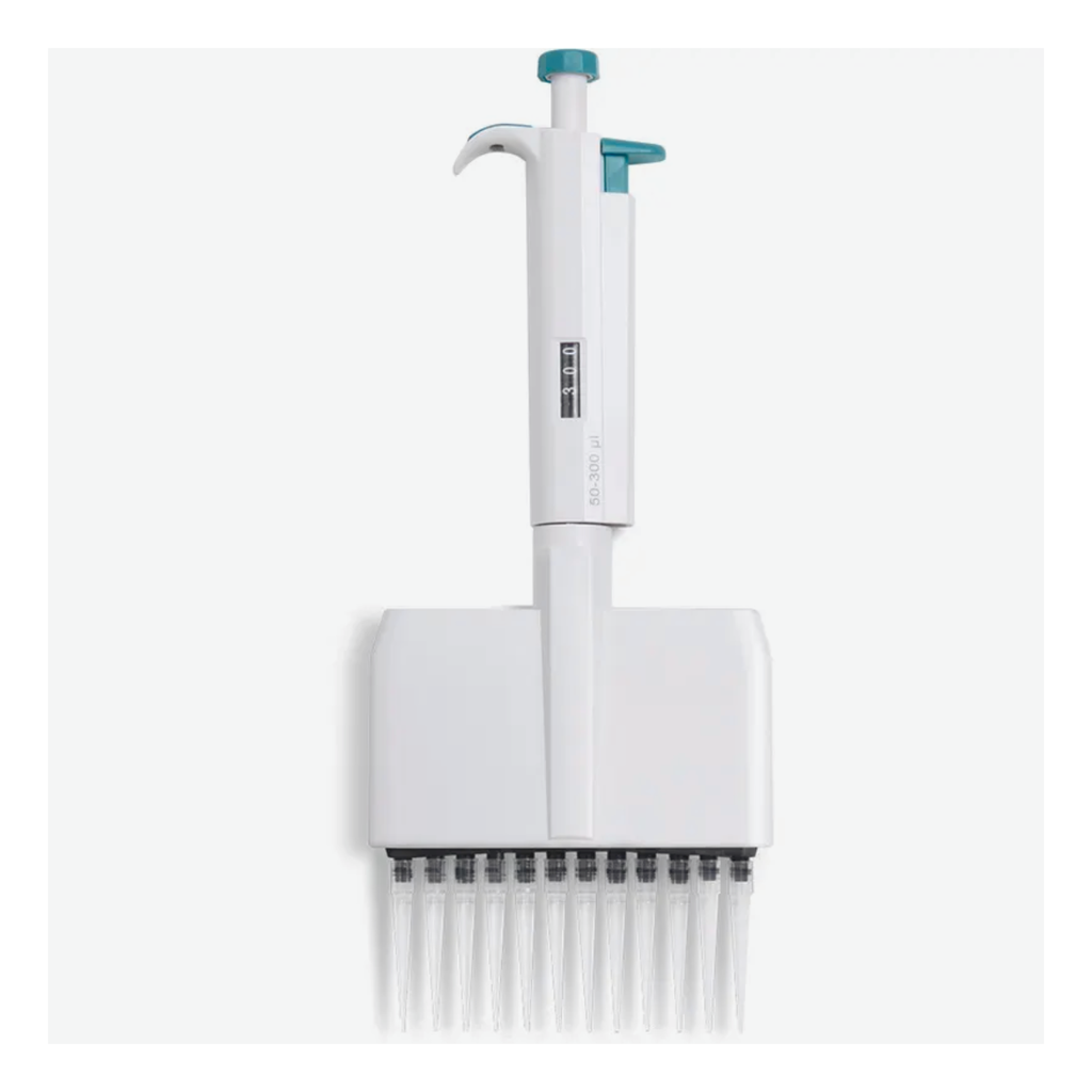 Pipeta Multicanal 12 Canales Ajustable 0,5-10 µl