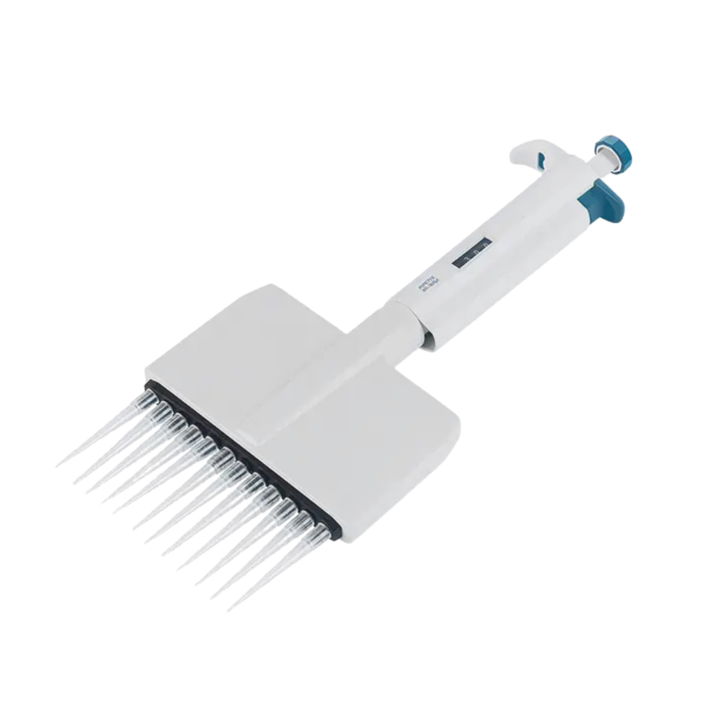 Pipeta Multicanal 12 Canales Ajustable 0,5-10 µl
