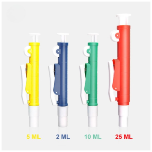 Pipette Pump 10 ml - Control Manual para Pipetas - Unidad