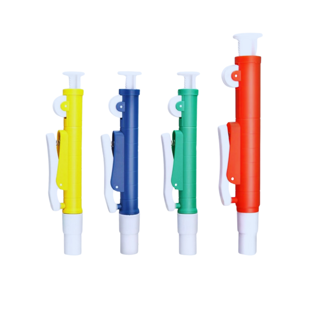 Pipette Pump 5 ml - Control Manual para Pipetas - Unidad