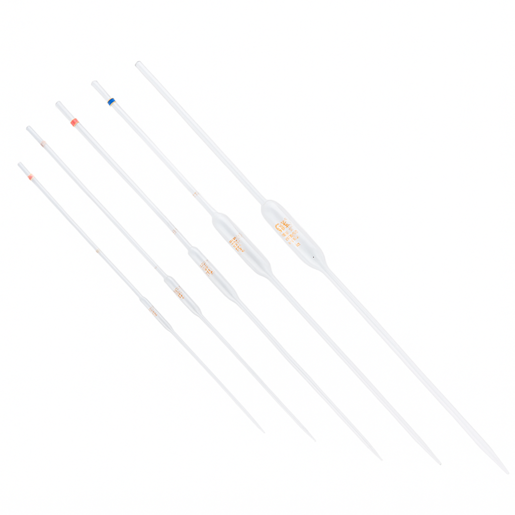 Pipeta Volumétrica 2 ml (Vidrio) - 1 Aforo