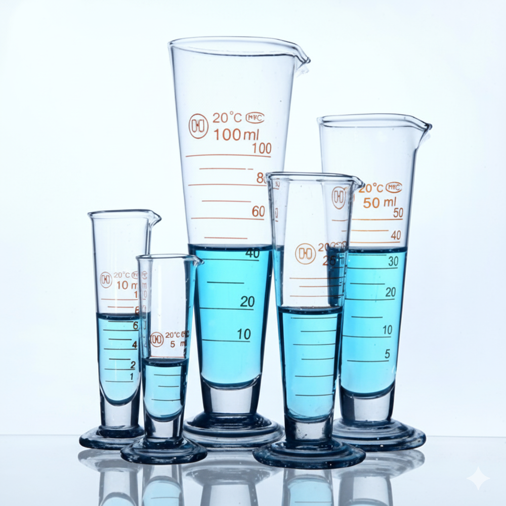 Vaso Medidor Cónico 1000 ml con Pico Vertedor