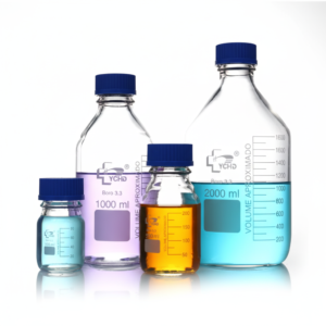 Botella de Vidrio para Reactivos 1000 ml