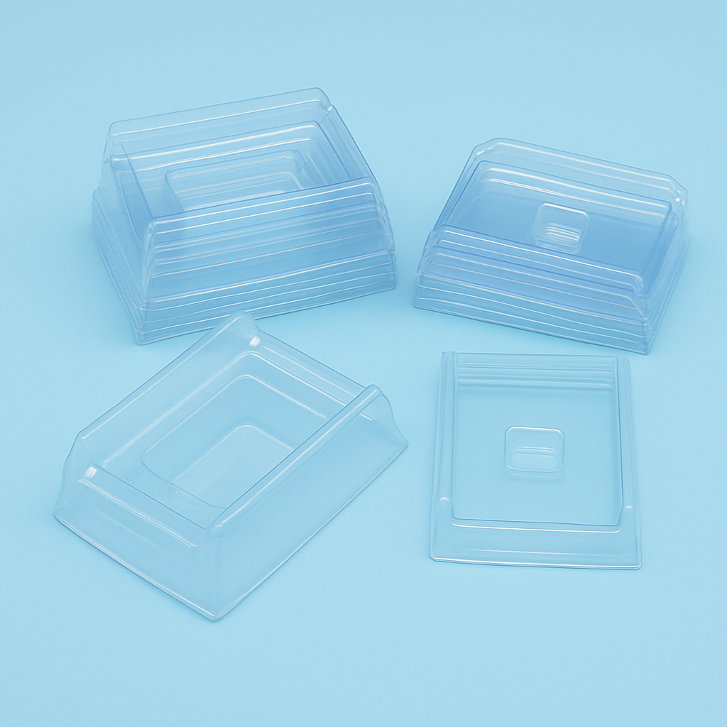 Moldes de Plástico 30 x 24 x 5 mm - Bolsa x 100 Unidades