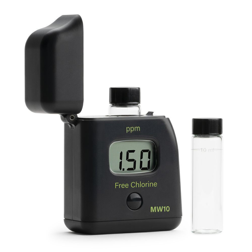 Fotómetro portátil digital de cloro libre MW10