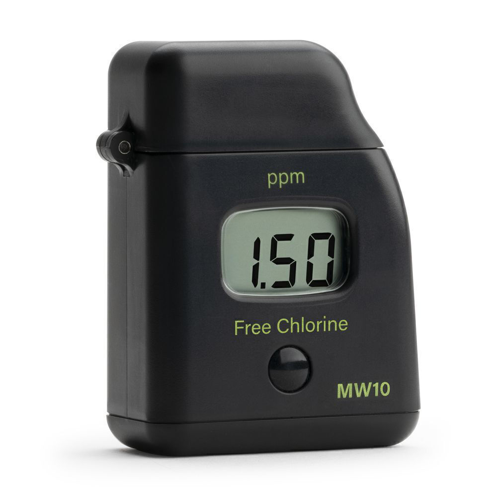 Fotómetro portátil digital de cloro libre MW10