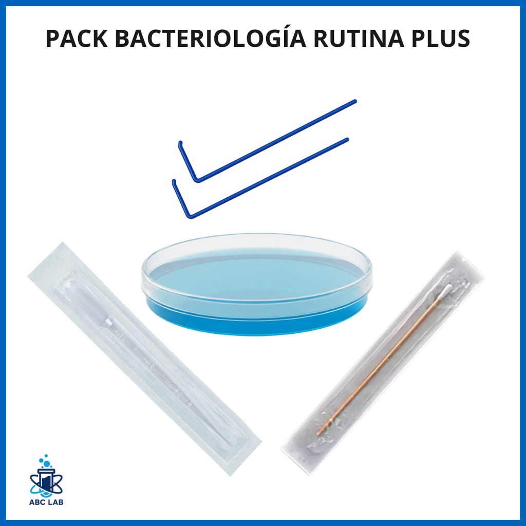 Pack Bacteriologia Rutina Plus - Abc Lab