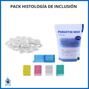 Pack Histología de Inclusion - Abc Lab