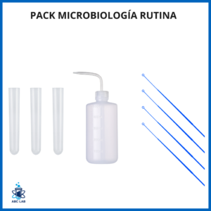 Pack Microbiología Rutina - Abc Lab