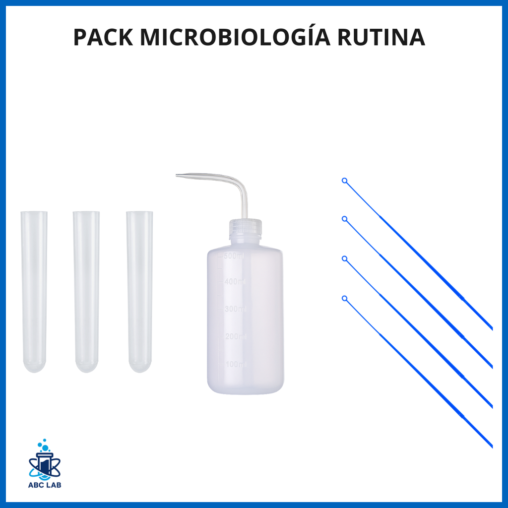 Pack Microbiología Rutina - Abc Lab