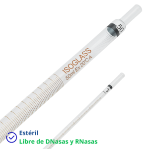 Pipeta Serológica 2 ml Estéril con Filtro (Plástica)