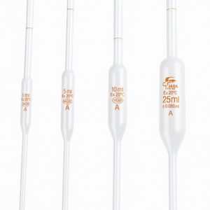 Pipeta Volumétrica 5 ml (Vidrio) - 1 Aforo