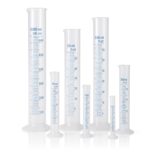 Probeta de Plástico de 1000 ml, Graduada