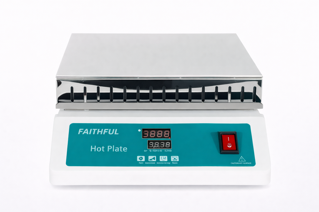 Plancha calefactora. SH-9B FAITHFUL