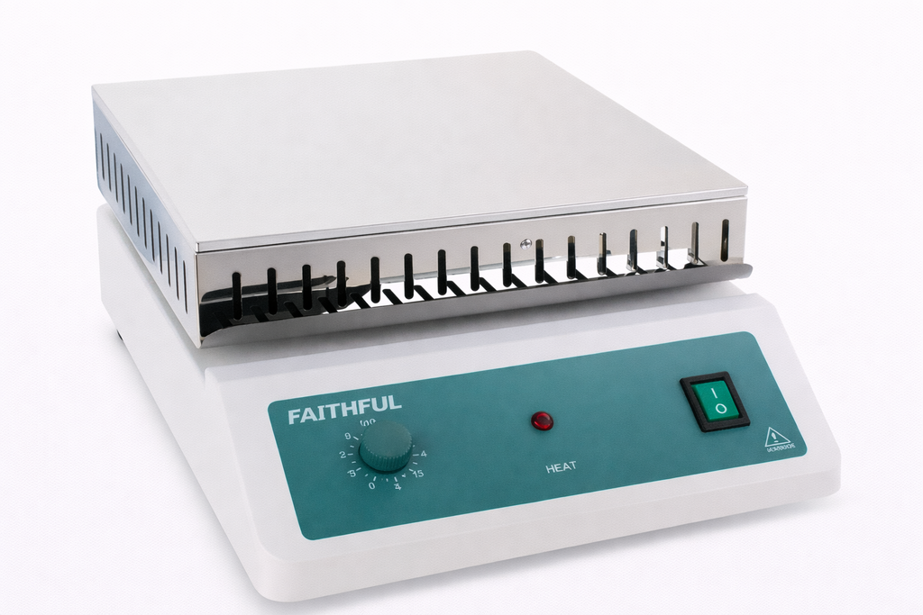 Plancha calefactora. SH-5B FAITHFUL
