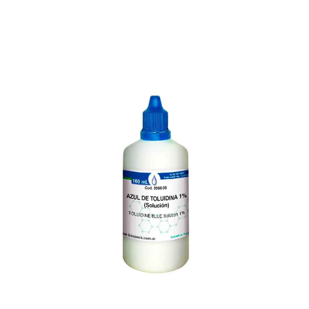 Azul de Toluidina 1% x 100 mL