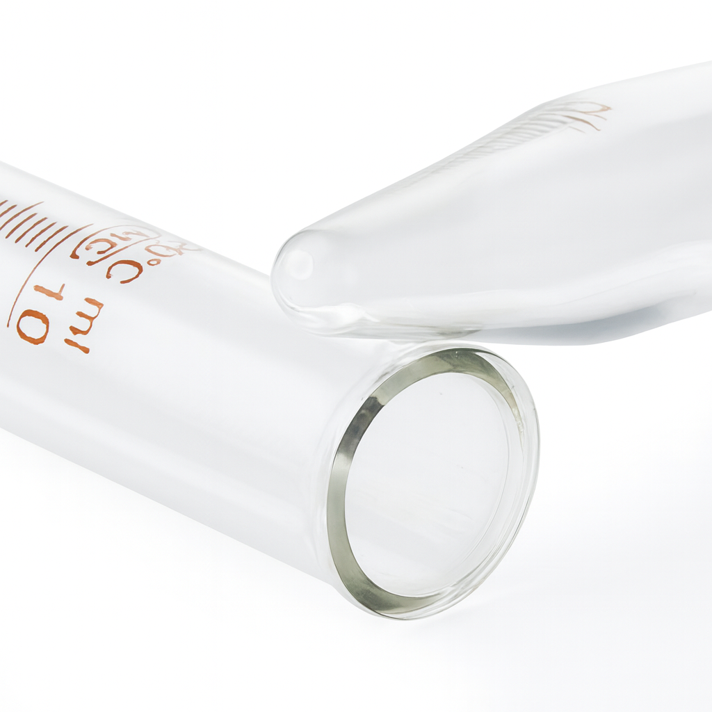 Tubo Cónico de Centrífuga 10 ml con Graduación - Caja x 100 Unidades