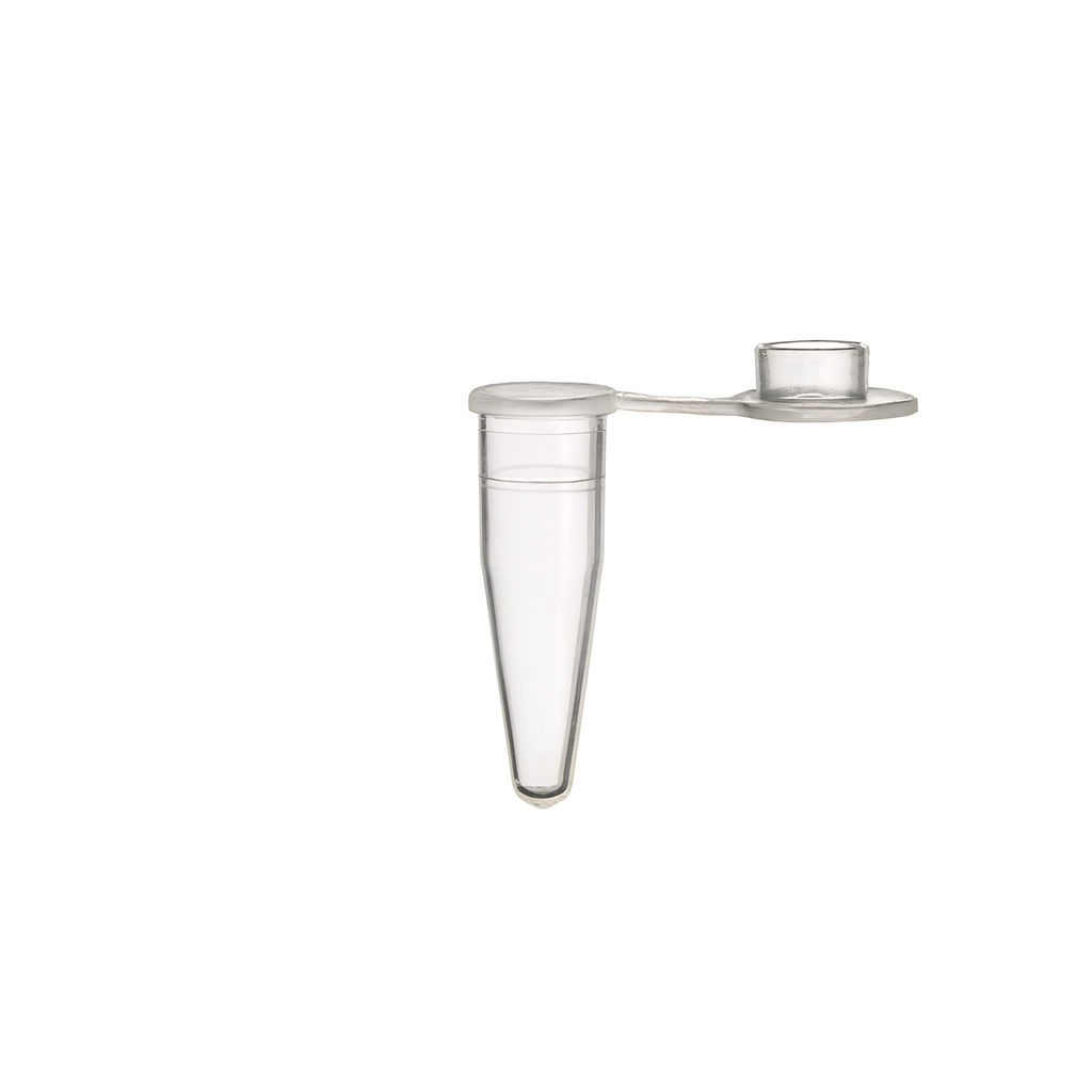 Tubo Eppendorf 0,2 ml Pared Delgada - Bolsa x 1000 unidades