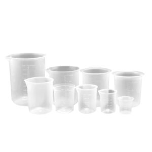 Vaso de Precipitado Plástico de 1000 ml