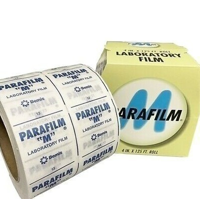 Parafilm m (10 cm x 38 m) Film de Sellado para Laboratorio
